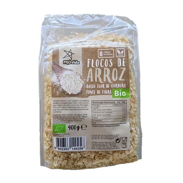 Flocos Arroz Bio