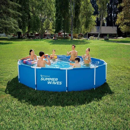Summer Waves Frame Active Pool 366 x 76 cm mit Filterpume