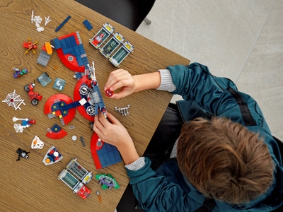 LEGO Aanval op de Spider schuilplaats (76175)
