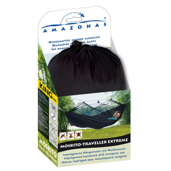 Amazonas - Hängematte Moskito-Traveller Extreme - Hamac