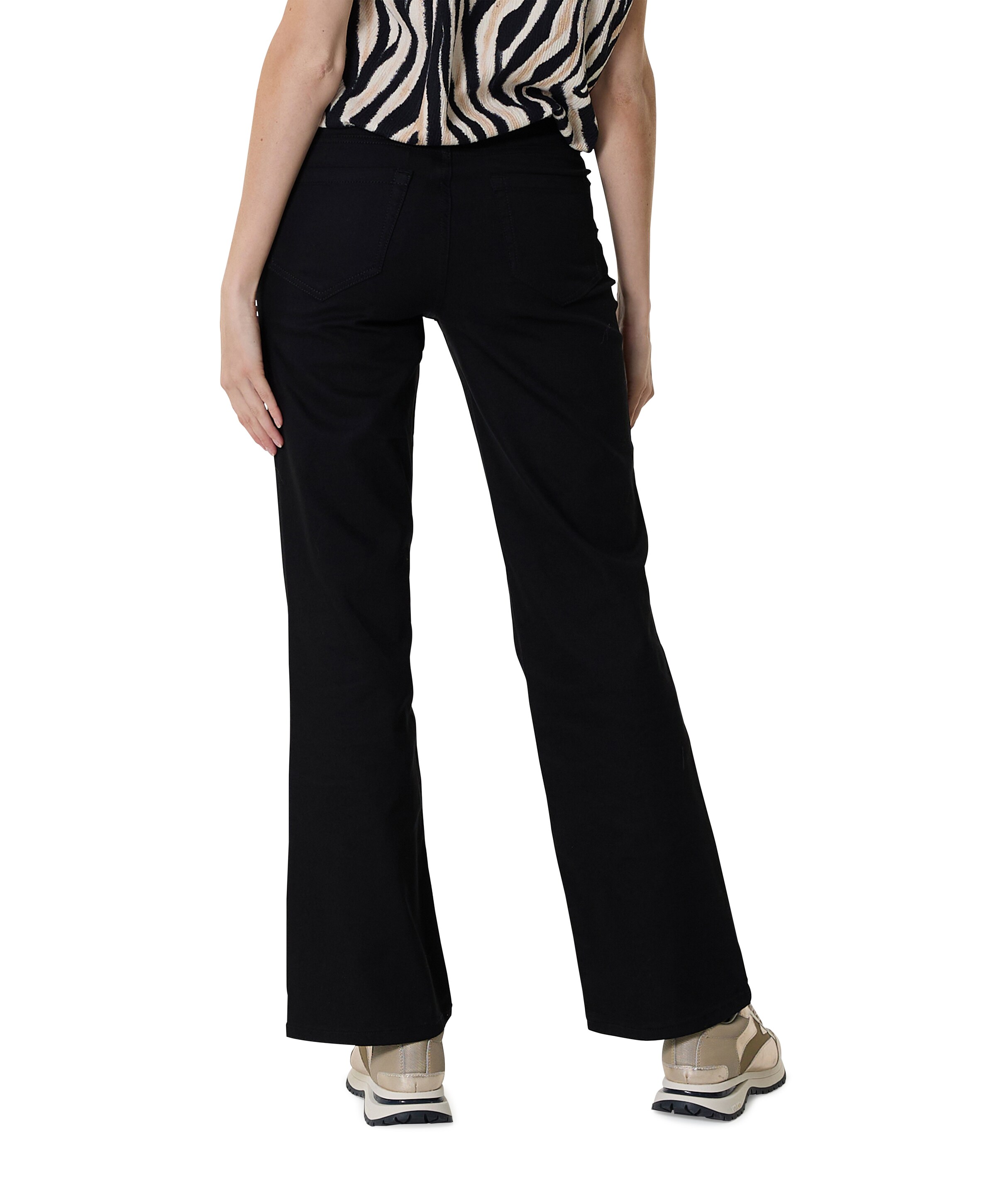 Enjoy Wide leg broek zwart