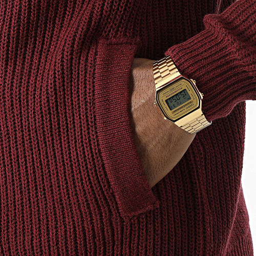 Gilet Col Amplified Hurd Bordeaux
