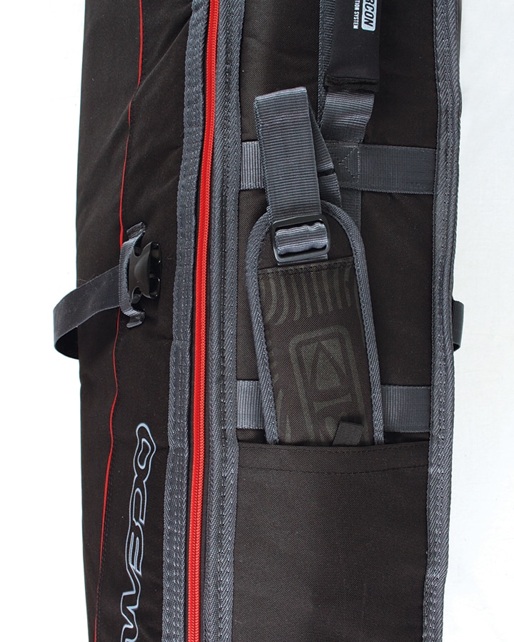 Ocean and earth Housse Triple Compact Fish - 7'2