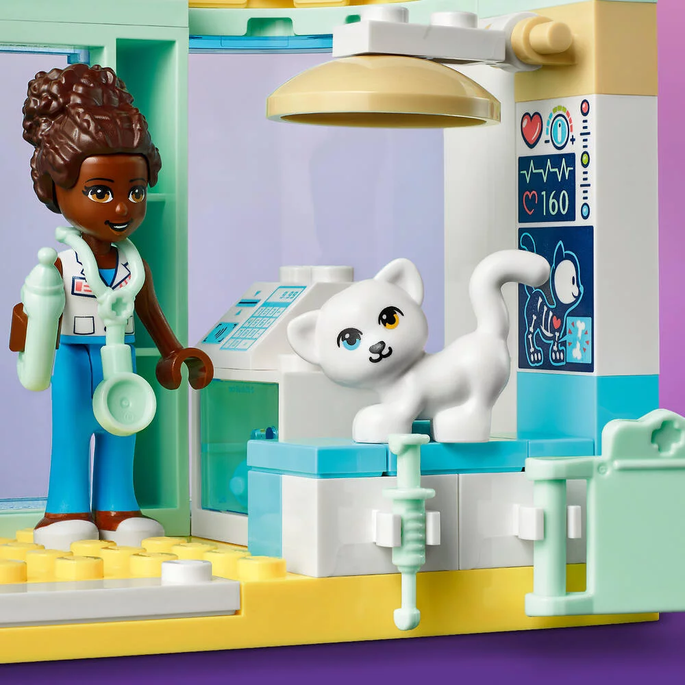 LEGO FRIENDS 41695 - LA CLINIQUE VÉTÉRINAIRE