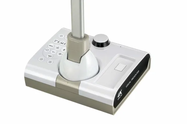 Elmo TT-12G - Digitalkamera for dokumenter - farve - 12 MP - 3840 x 2160 - 1600 TVL - audio - HDMI, VGA - USB 2.0 - MJPEG - DC 12 V