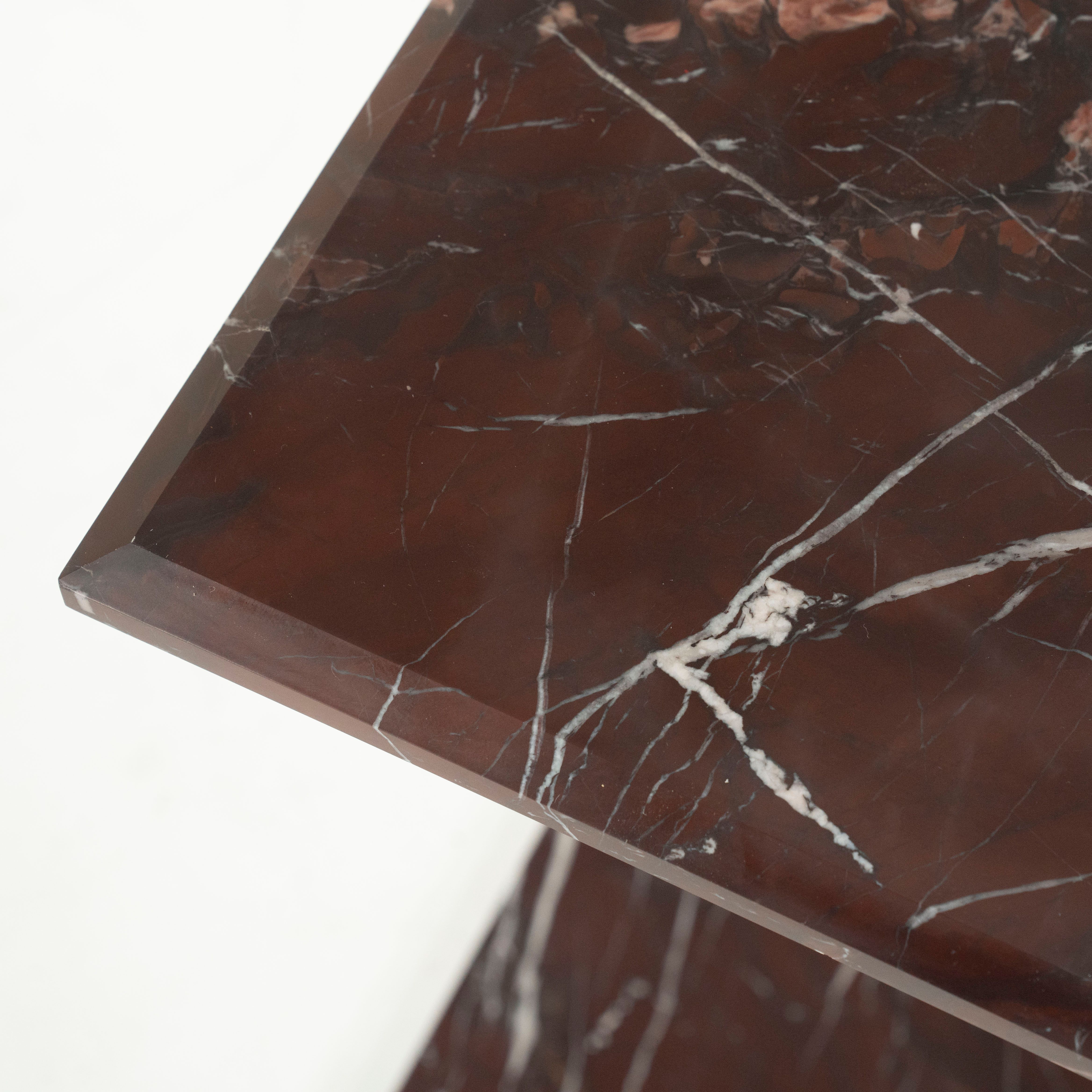 Bijzettafel 250076 Mirage B36 x D25.5 x H56 cm