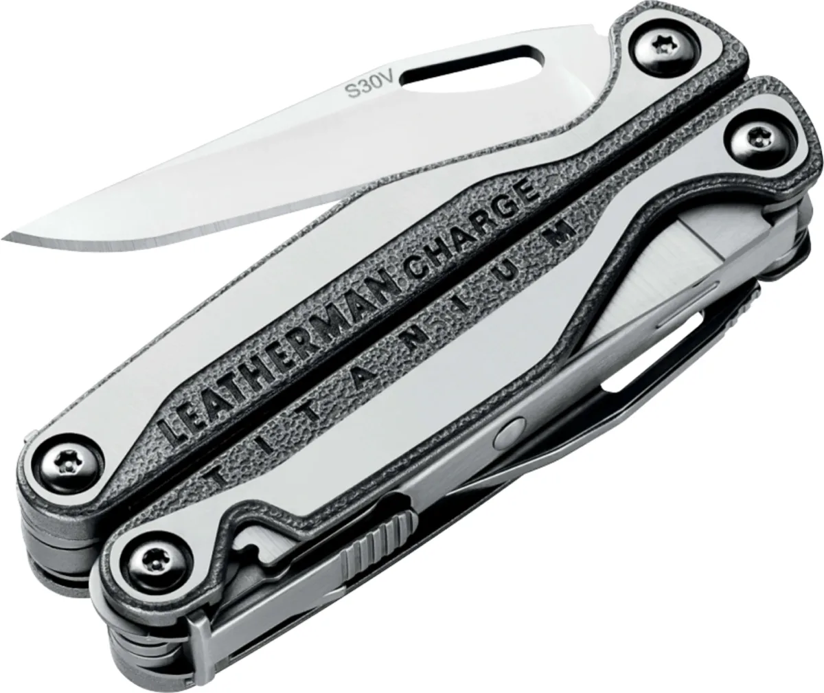 Leatherman Charge Plus TTI Titanium
