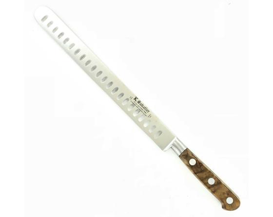 Jambon 25 cm alvéolé- Manche Olivier Couteaux de cuisine professionnel