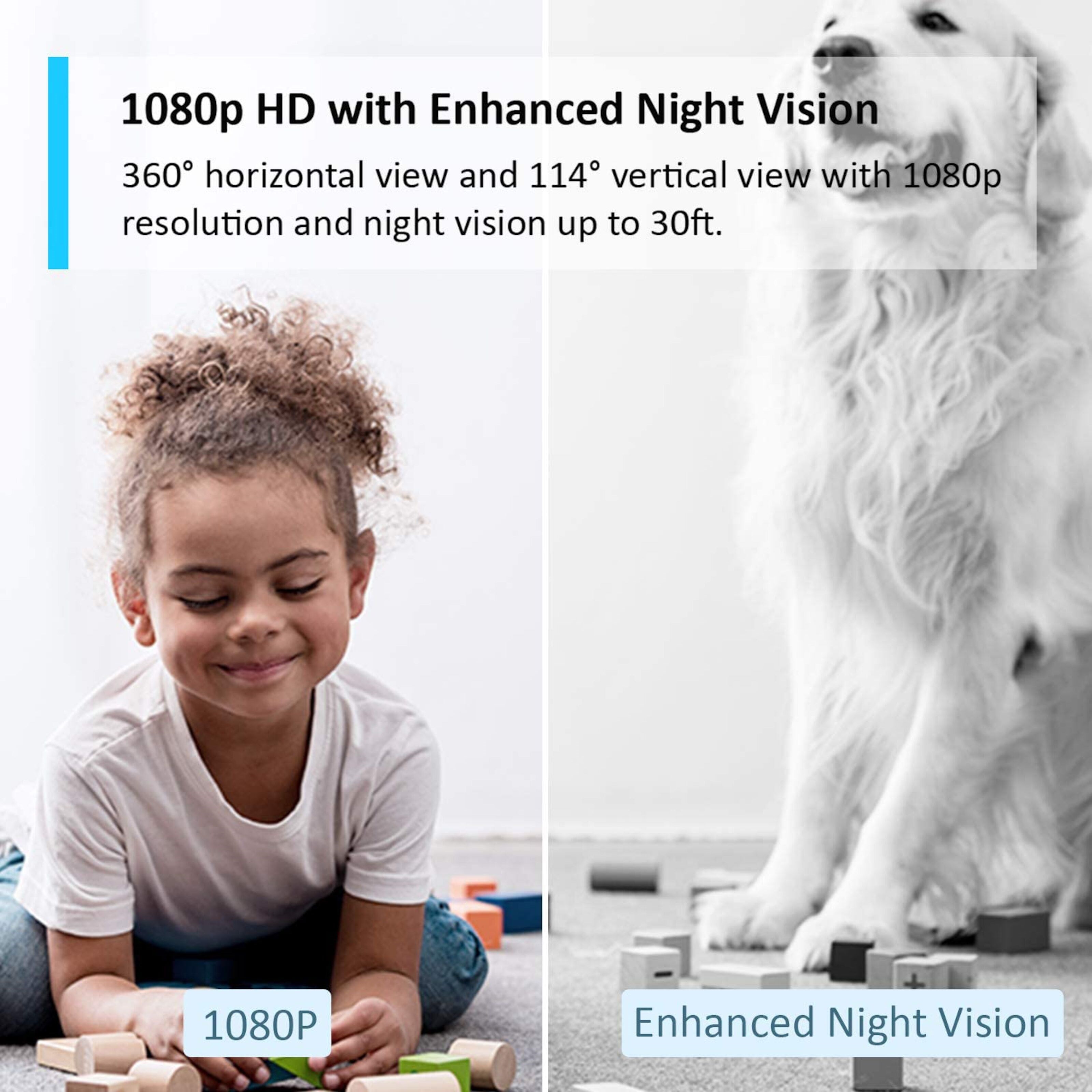TP-link Tapo C200 Trådløst overvåkingskamera