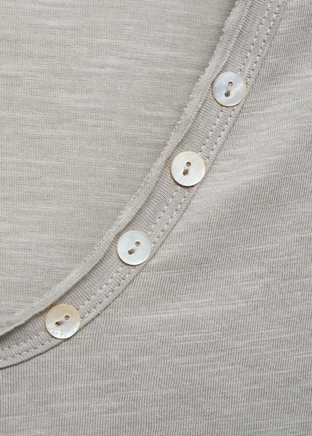MANGO TEEN longsleeve grijs