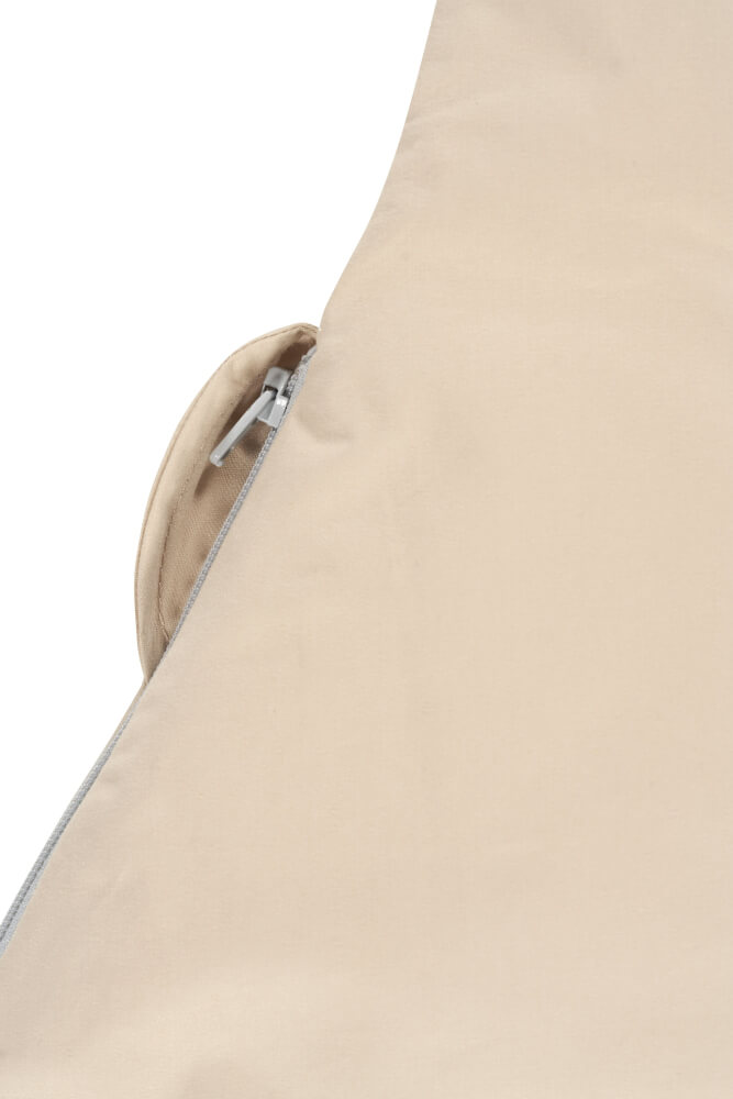 ALVI Daunenschlafsack nature 110cm
