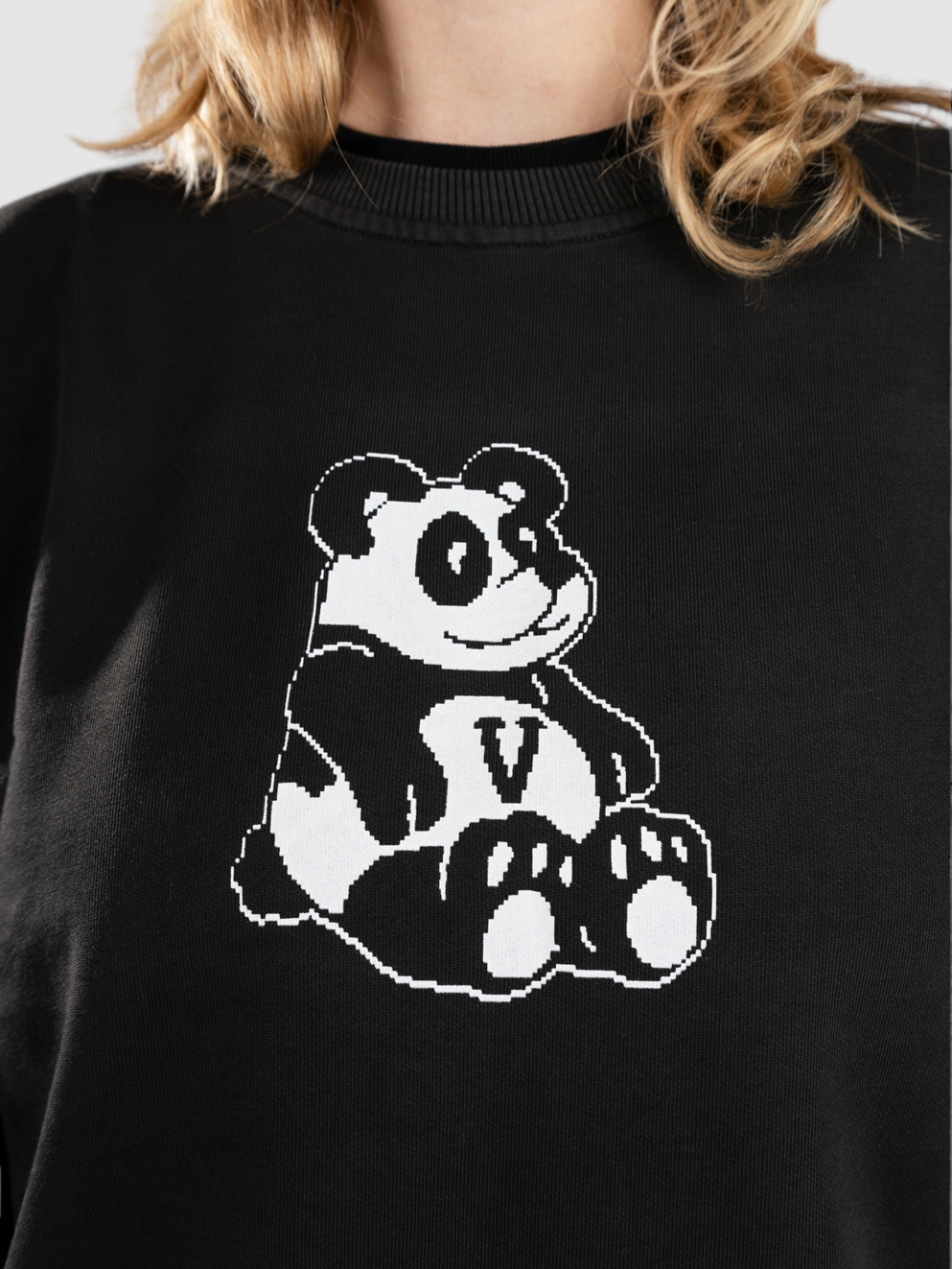 Vans Pandamonium BFF Crew Sweater black