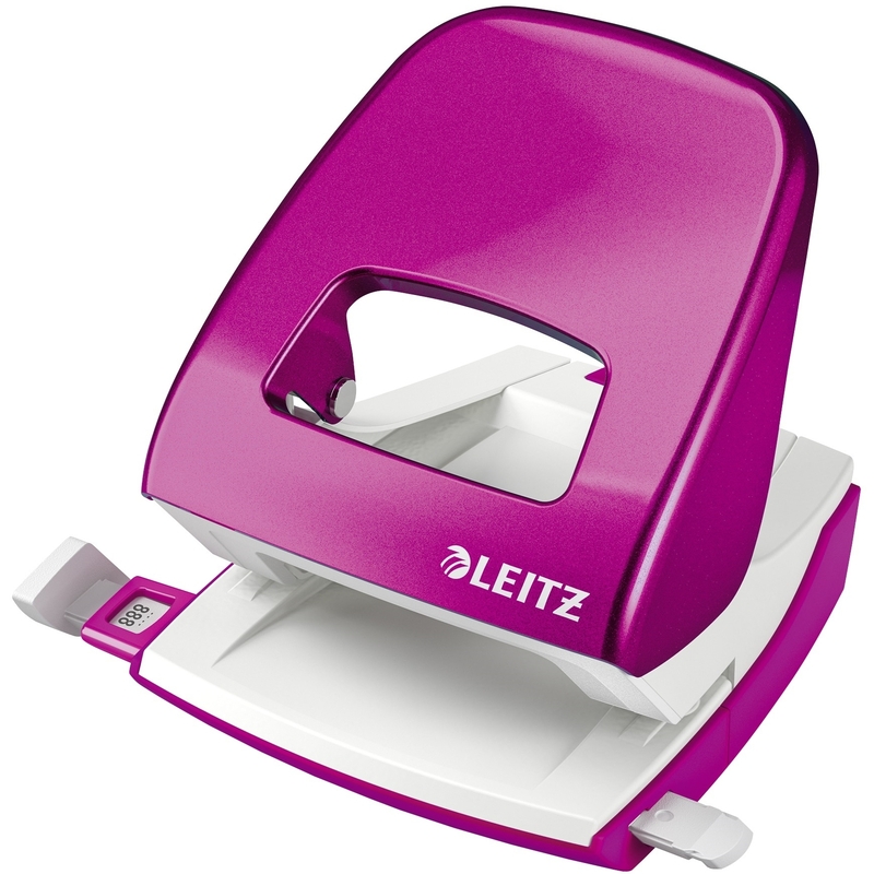 Leitz Locher 5008 NeXXt WOW, pink