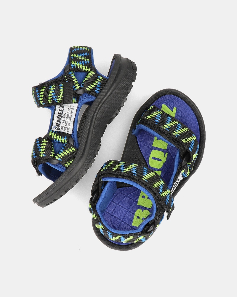 Braqeez Sandalen  - blauw