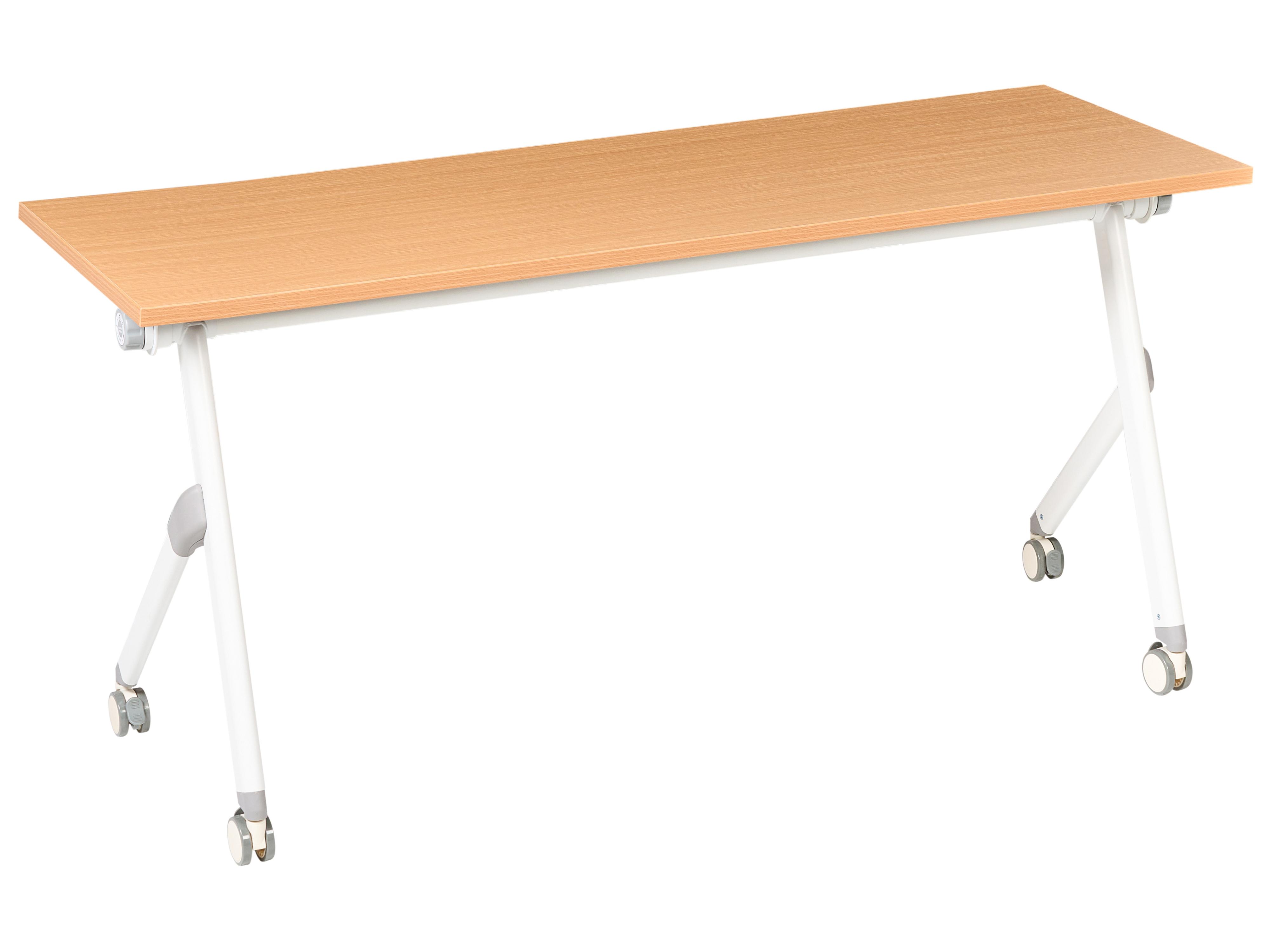 Inklapbaar bureau BENDI Bruin 160 cm 60 cm