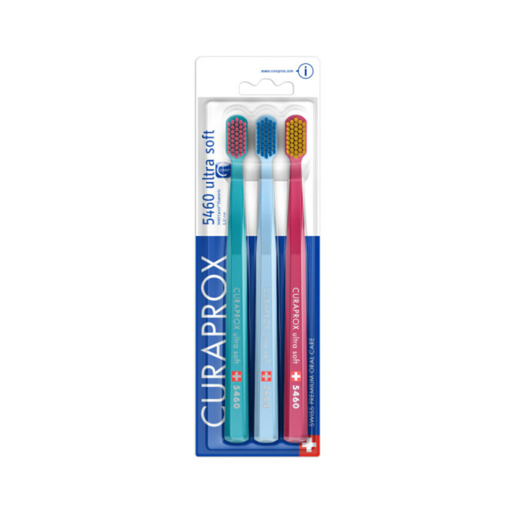 Curaprox Tandenborstel Trio CS 5460 Ultra Zacht 3 stuks