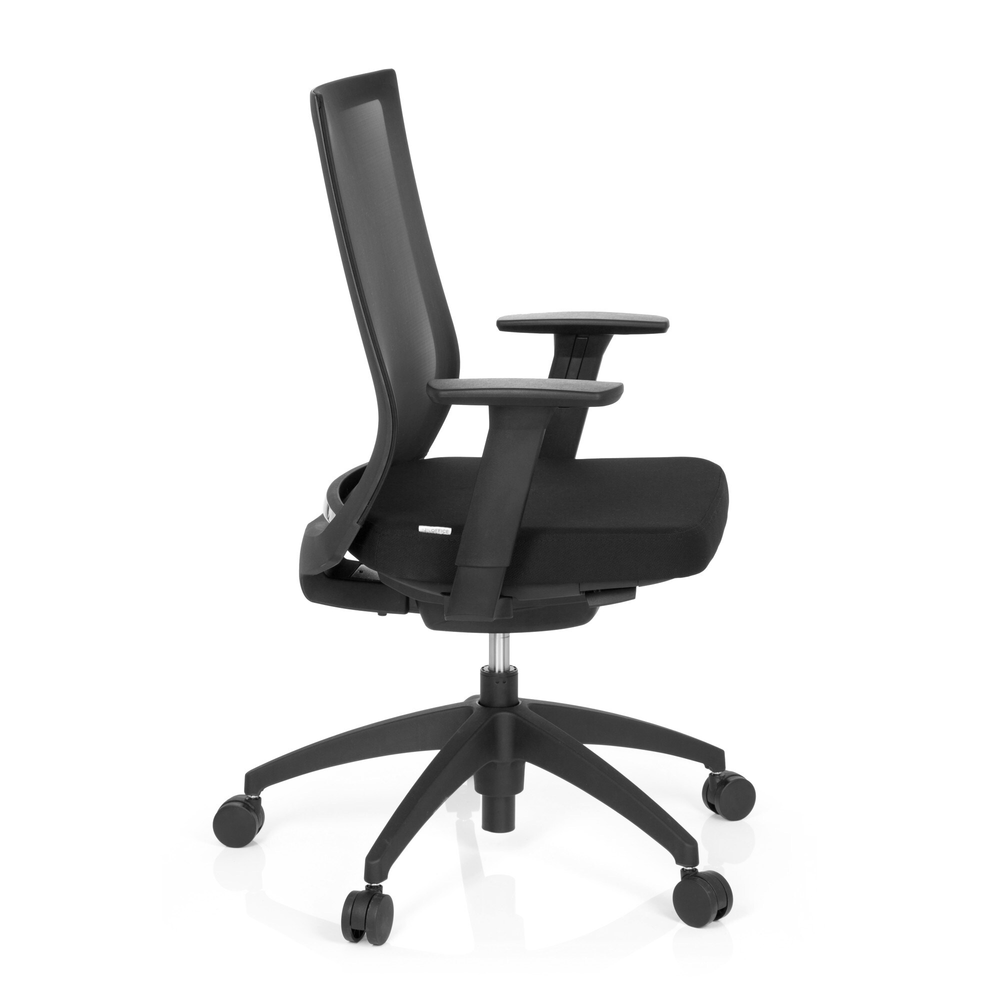 Profi Bürostuhl ASPEN Stoff mit Armlehnen (höhenverstellbar) hjh OFFICE