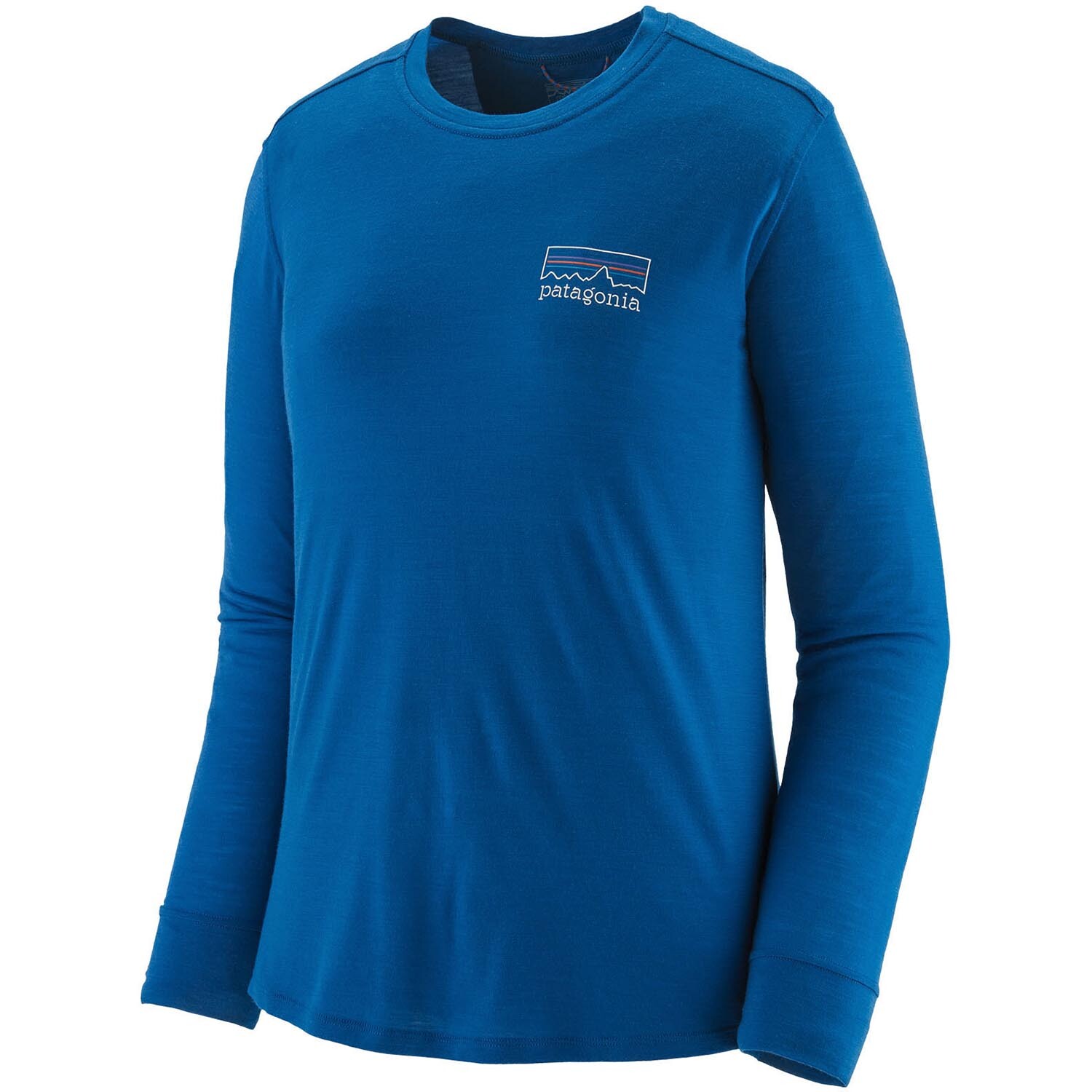 Patagonia Womens L/S Cap Cool Merino Graphic Shirt
