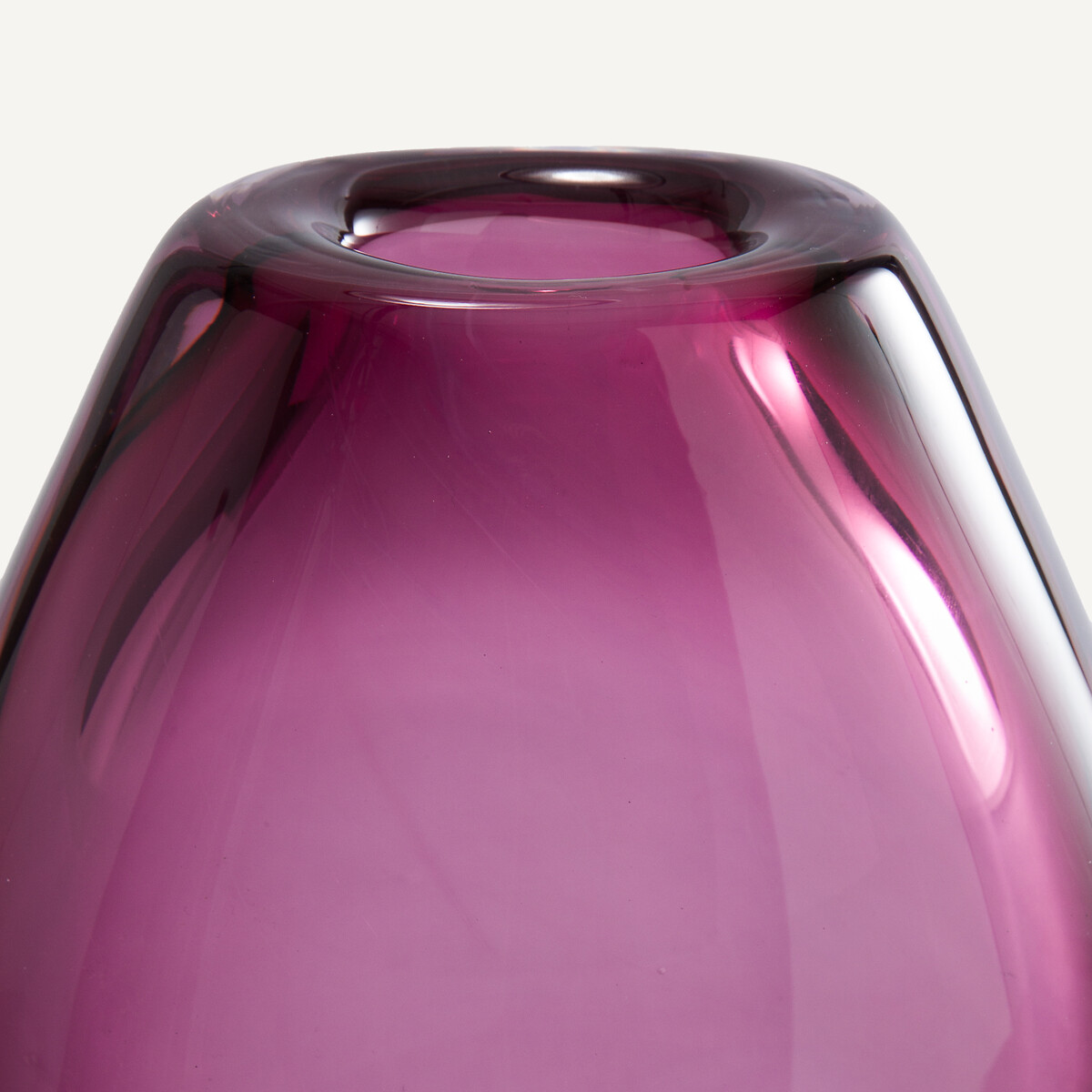 AM.PM<br>Vaso de vidro soprado à mão, 20 cm de altura, Myra