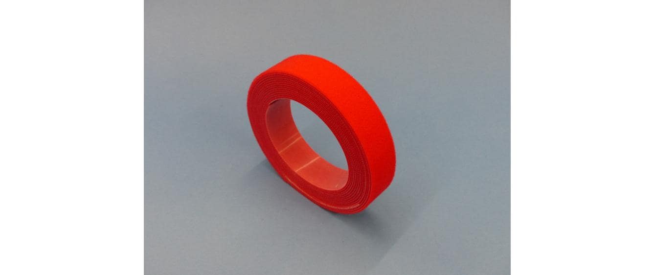 Klettband-Rolle ETN Fast-Strap Rot 30 mm x 5 mKlett-Kabelbinder, 30 mm x 5 m, Rot