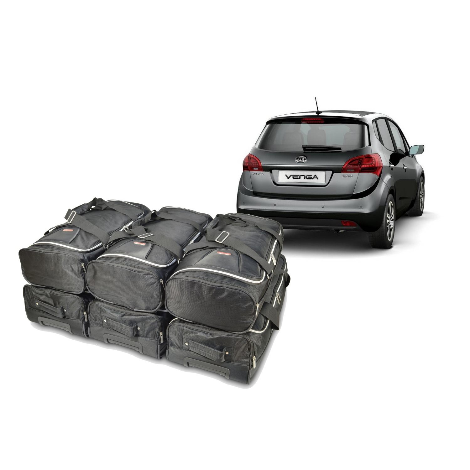 Car-Bags Kia Venga 2009-2019 5-deurs hatchback
