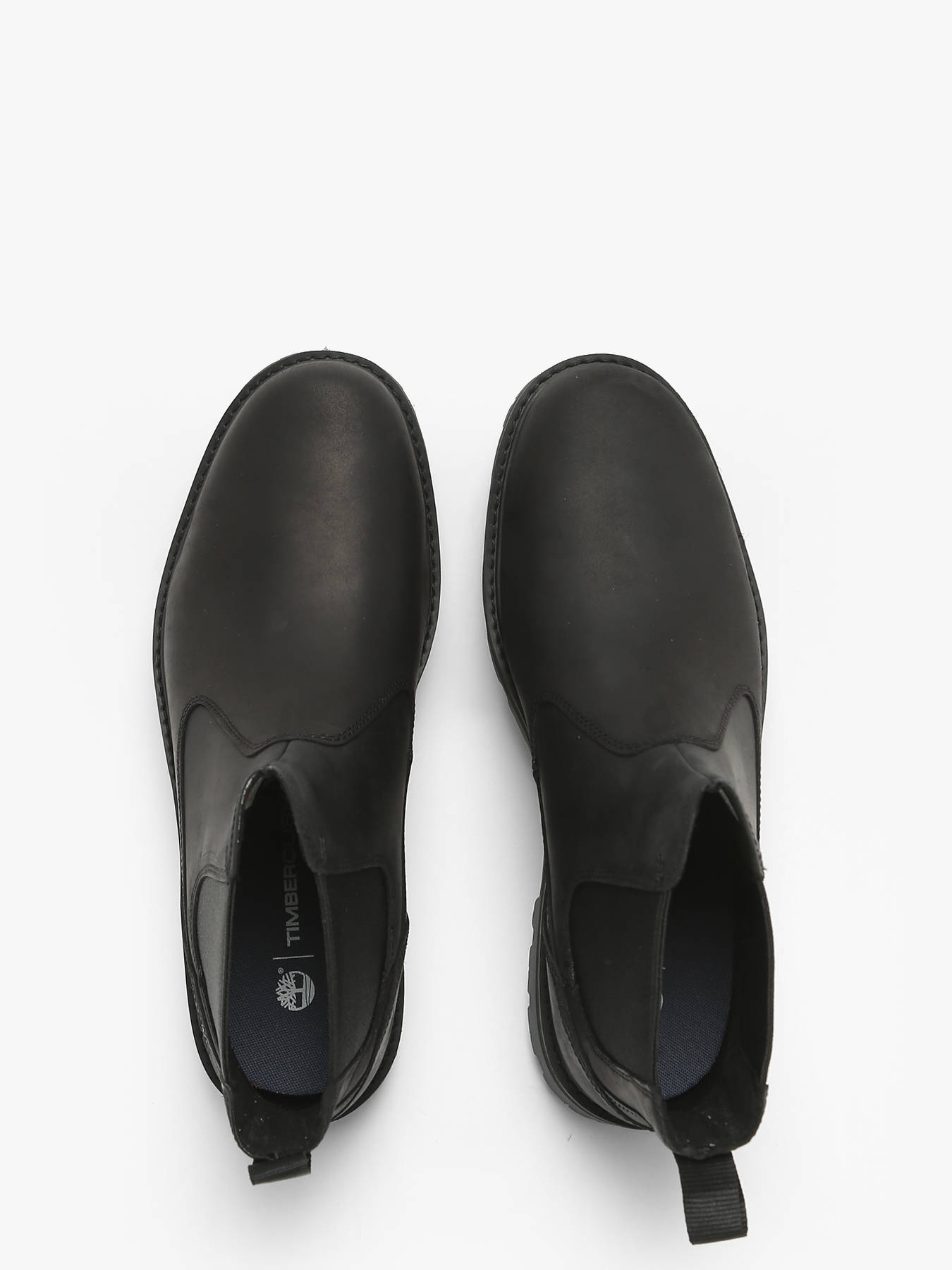 Boots Britton Road Mid en cuir TIMBERLAND