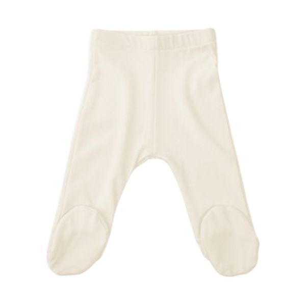 Bamboom Broekje Met Voetjes Licht Blauw 1 Mnd