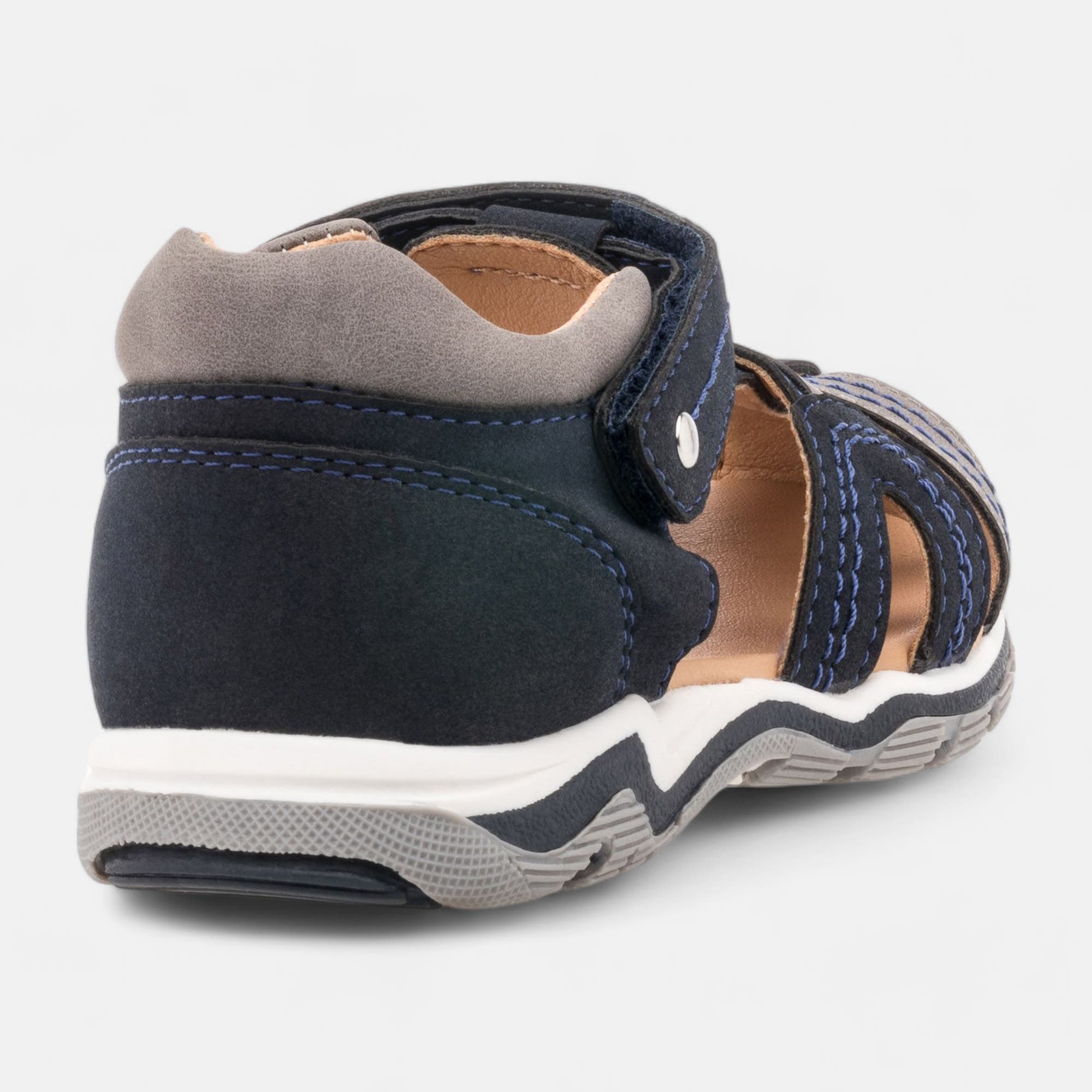 Sandales Garçon bleu marine