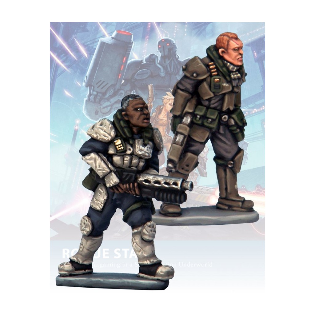 Troopers