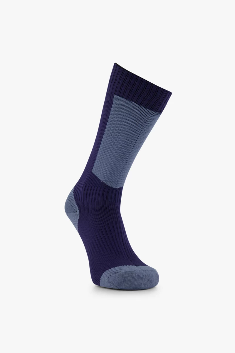 SEALSKINZ Waterproof Cold Weather Mid Length w. Hydrostop 36-49 Bikesocken