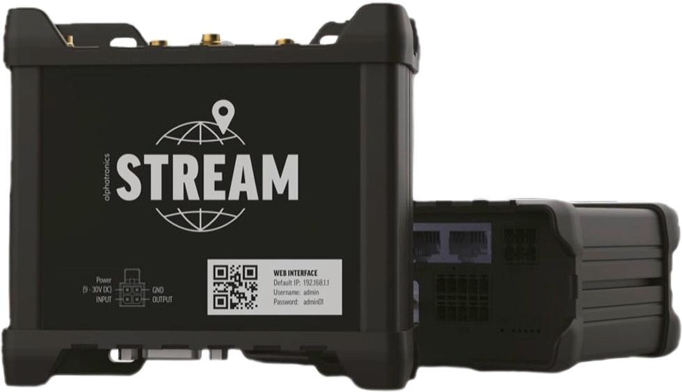 Alphatronics STREAM WiFi-Router   4 Antennen