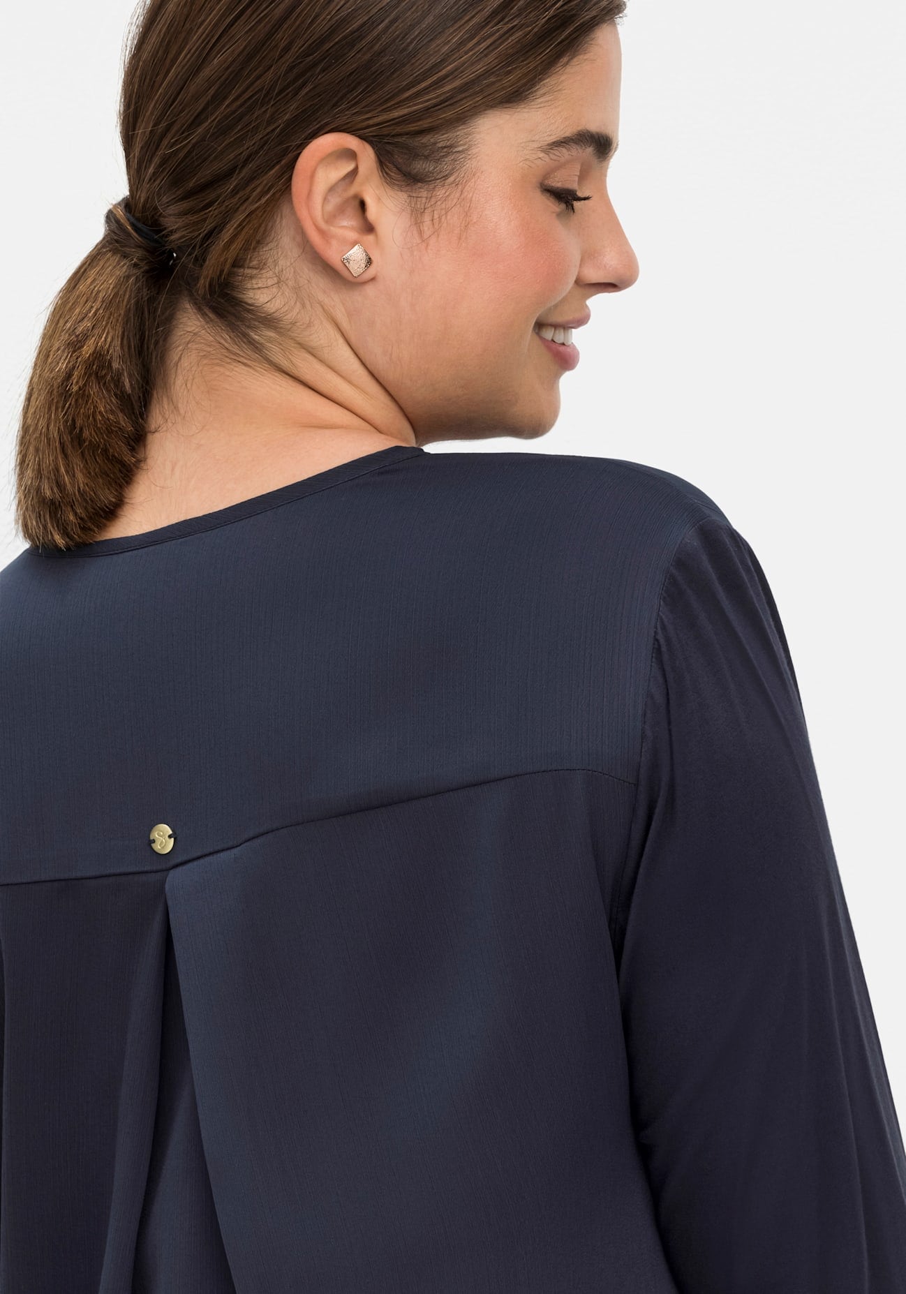 Sheego Longbluse