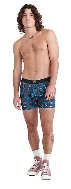 SAXX UNDERWEAR - DROPTEMP COOLINGMESH BOXER BRIEF FLY