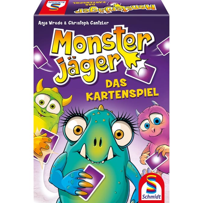 Monsterjäger - Das Kartenspiel