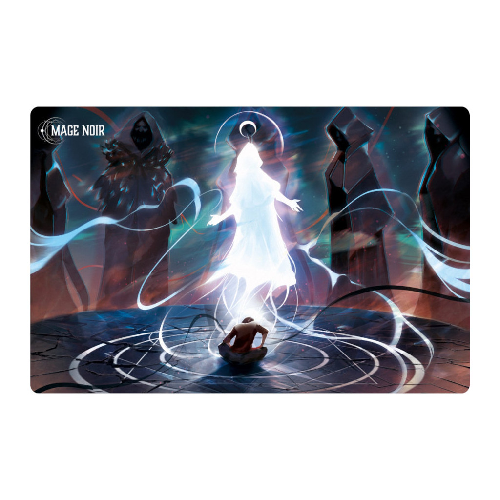 Mage Noir - Playmat Rite de Passage