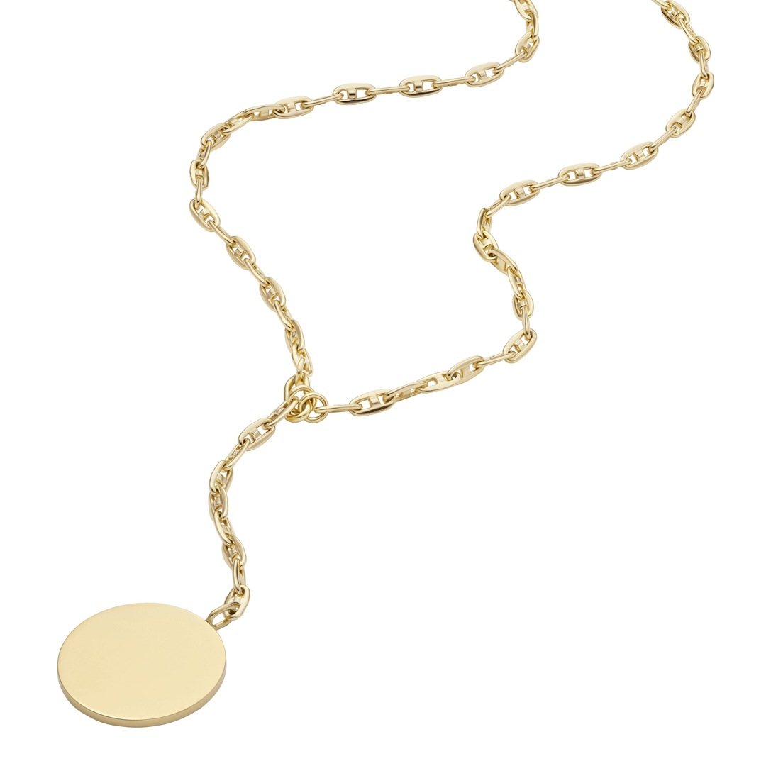 Fossil Heritage Halskette D-Link Y-Neck