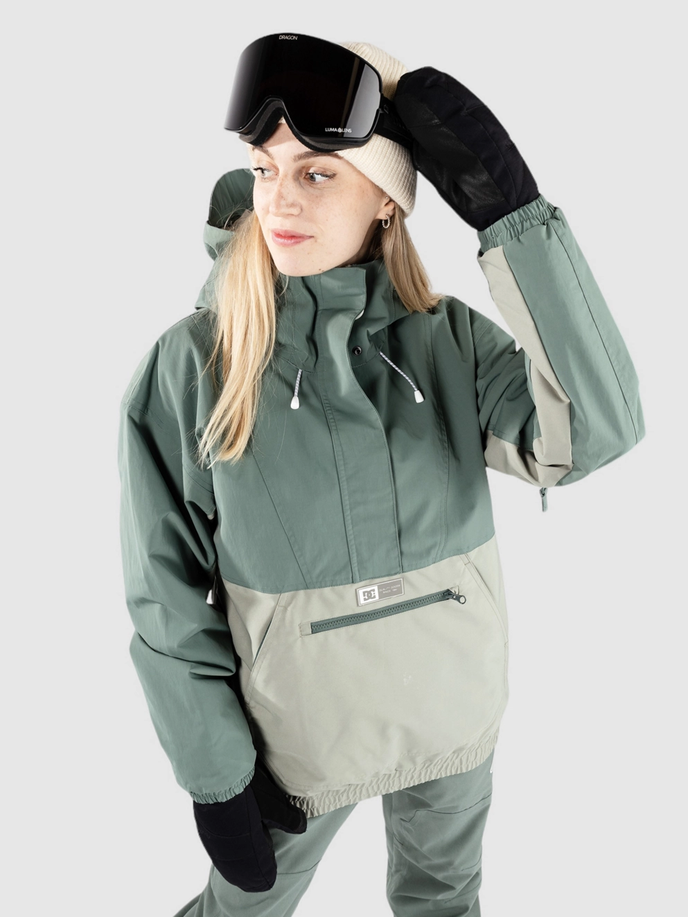 DC Chalet Anorak dark forest
