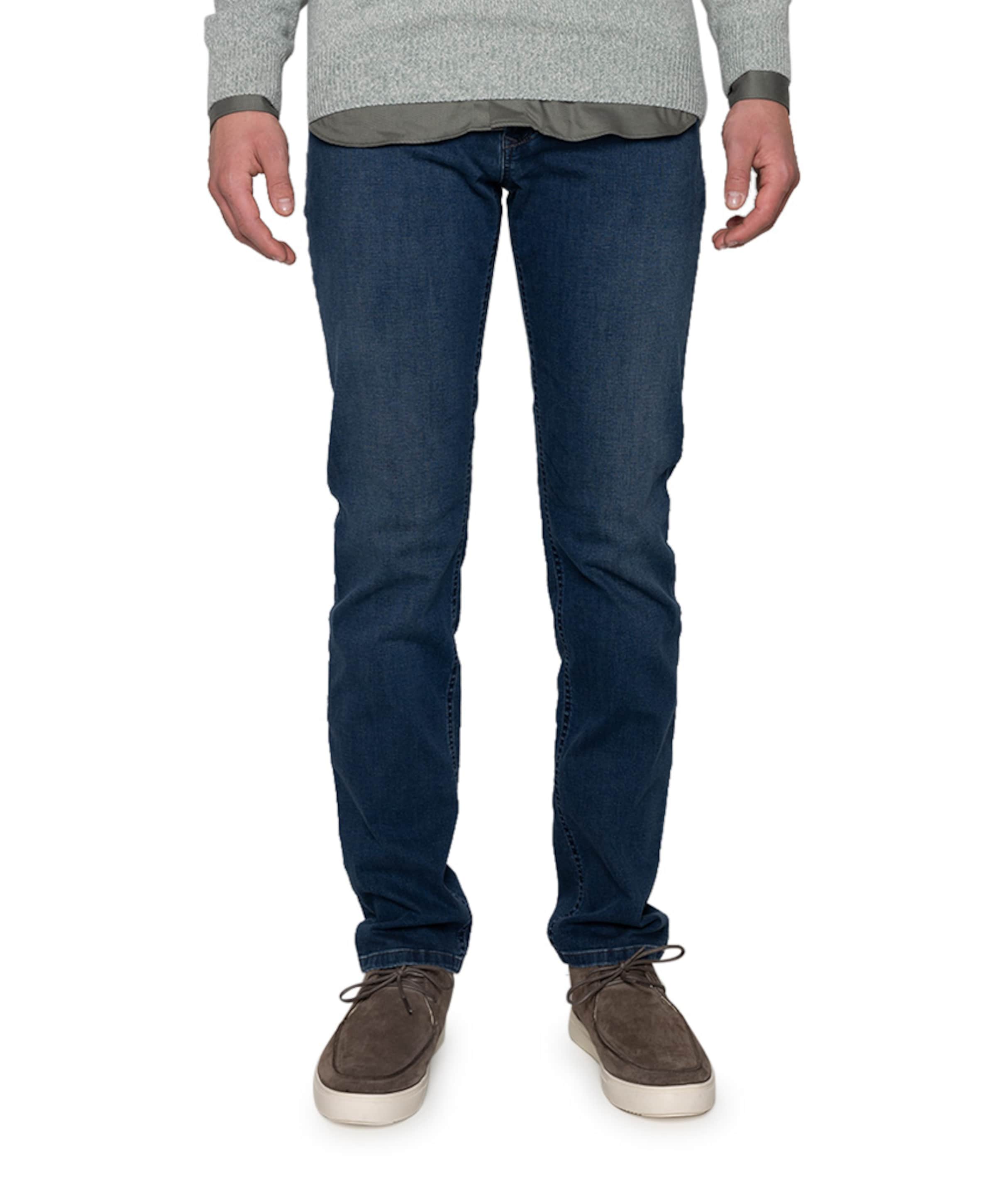 Gardeur Hose 5-Pocket Modern Fit heren jeans blauw