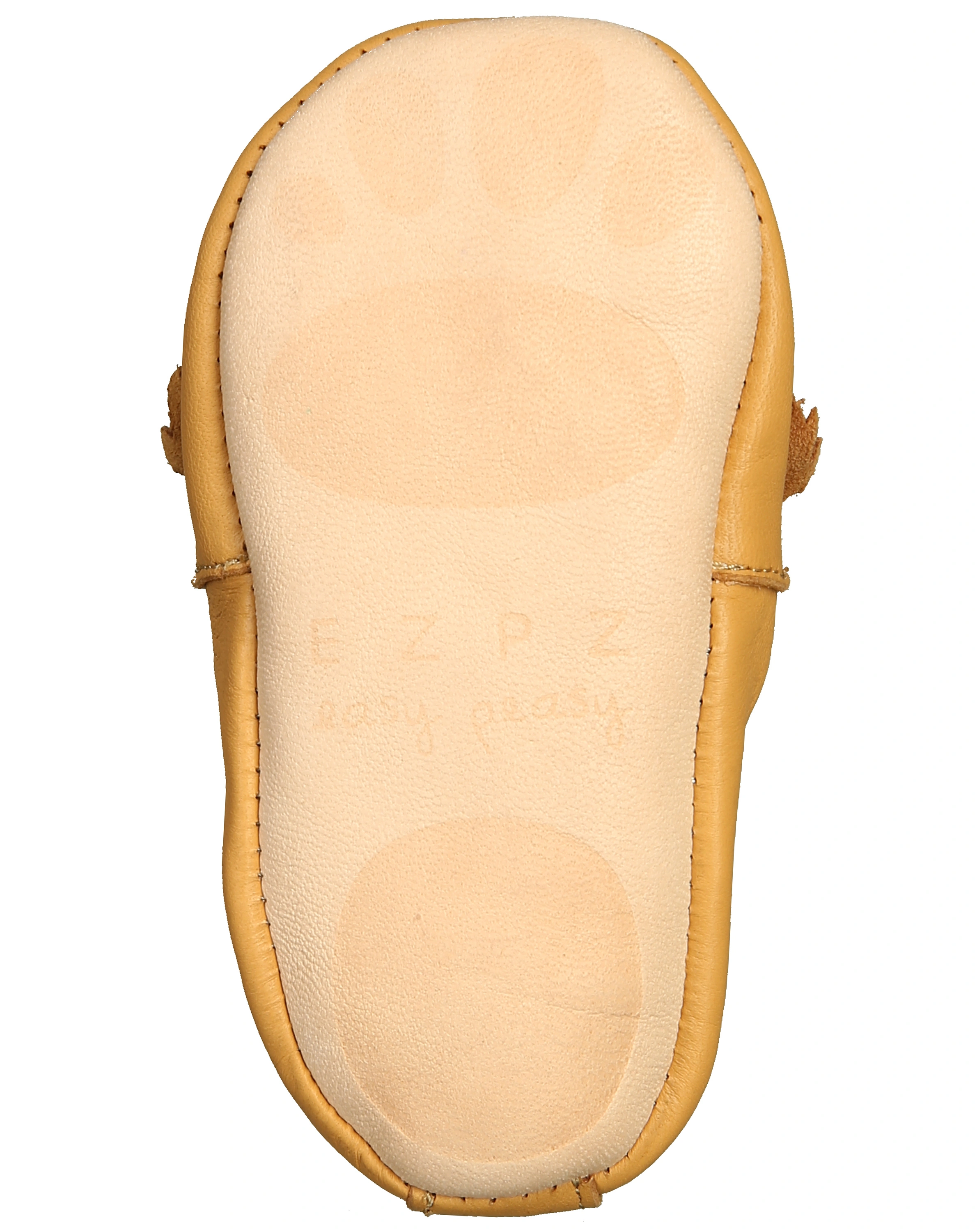Leder-Krabbelschuhe BLUMOO KOALA in hellbraun