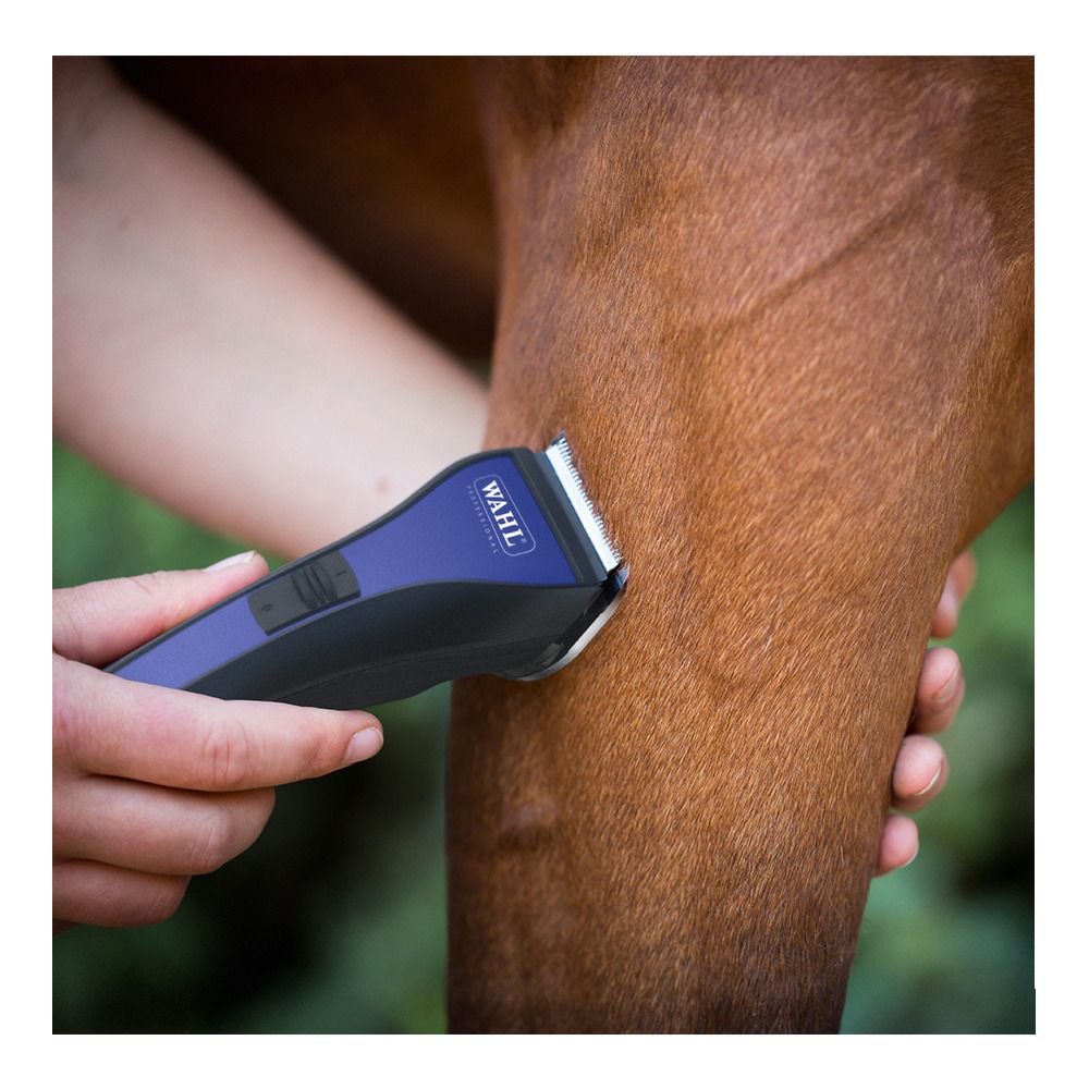 Lister Shearing ADMIRE - Tondeuse équitation bleu/noir