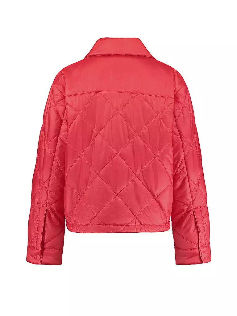 GERRY WEBER Leichtsteppjacke rot
