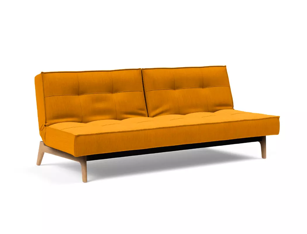 Schlafsofa Splitback Eik Eiche