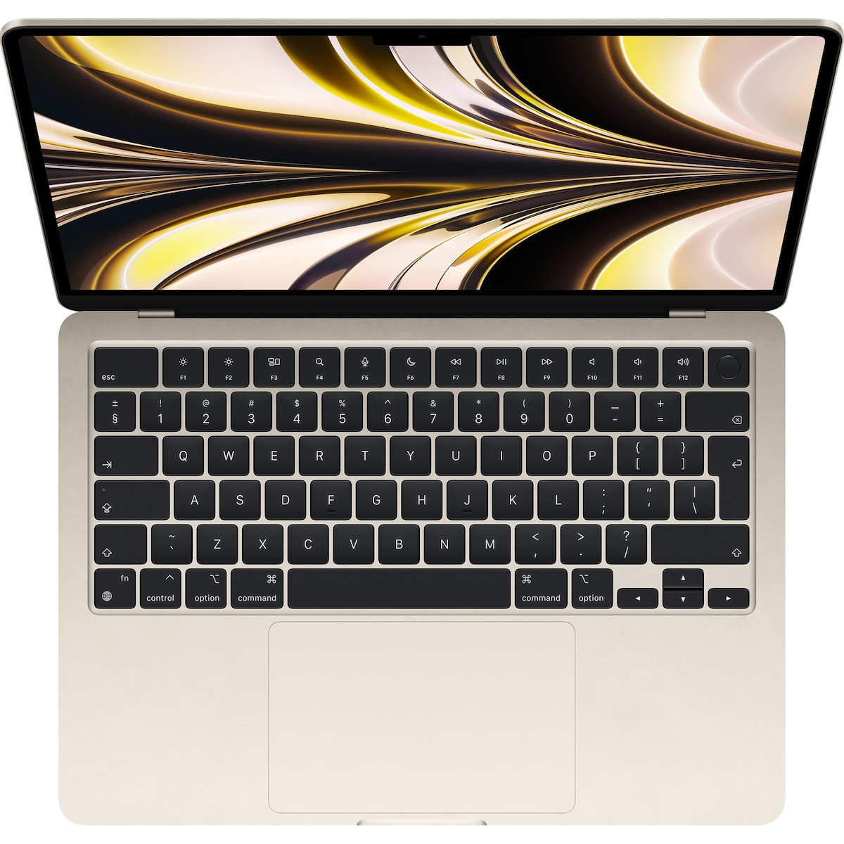 MacBook Air M2 8/256GB (stjerneskinn)