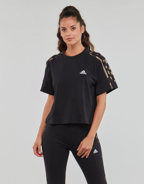 Adidas Sportswear - VIBAOP 3S CRO T - Noir / Or