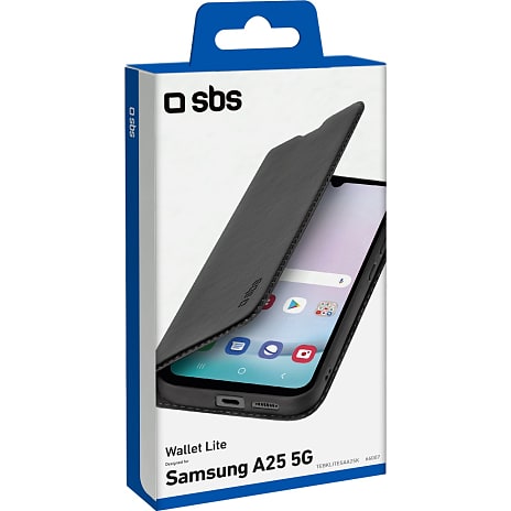 SBS Samsung A25/A24 4G wallet - sort