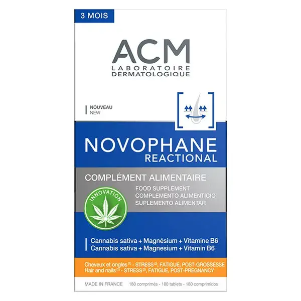 ACM Novophane Reactional 180 comprimidos