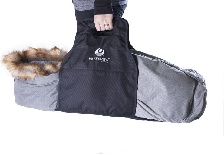 Easygrow Easygrow Carryboard til Norse Kørepose Black