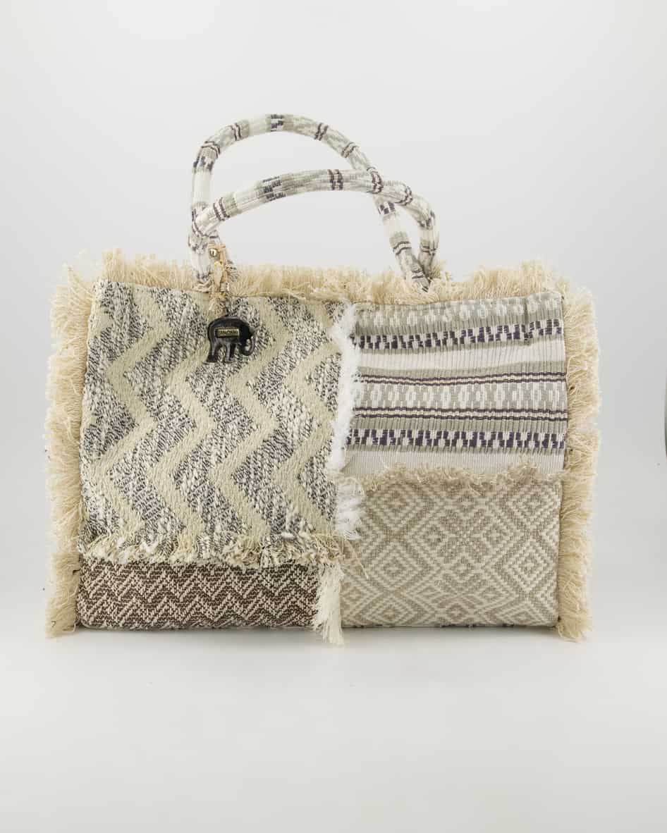 Anokhi 5282-975-000 Handtasche in Beige