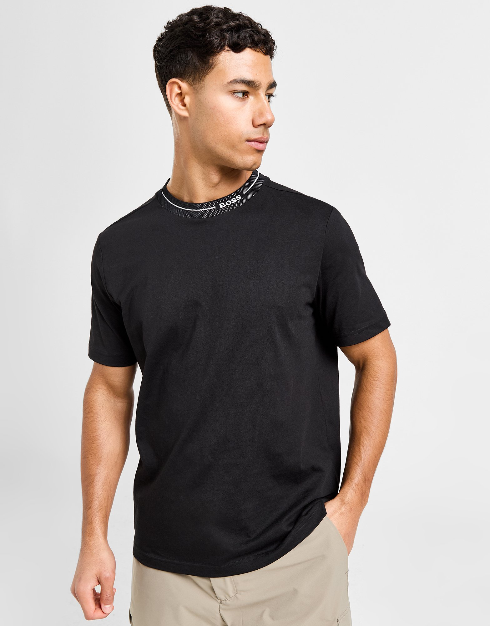 BOSS T-shirt 11 Collar Homme