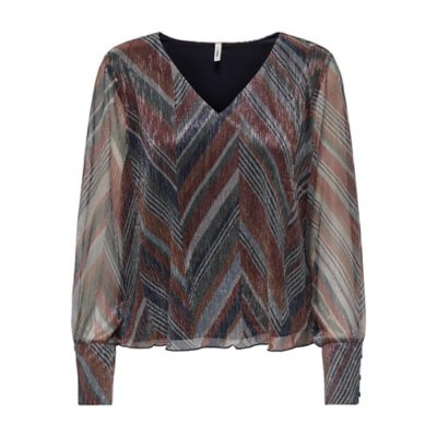 Chemise à manches longues femme Bianca ONLY